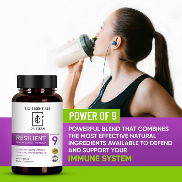 Frasco BIO-ESSENTIALS Resilient cápsulas inmunológicas