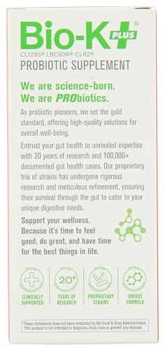 Version 1.0.0 Frasco Bio-K Plus probiótico