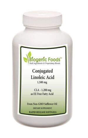 Frasco Biogenic Foods Aceite CLA 60 cápsulas