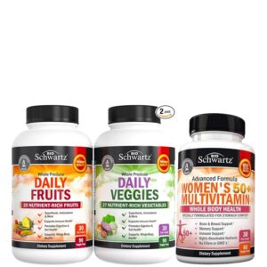 Version 1.0.0 Frasco de BioSchwartz Frutas y Verduras