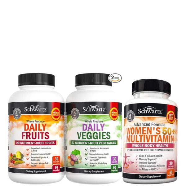Frasco de BioSchwartz Frutas y Verduras