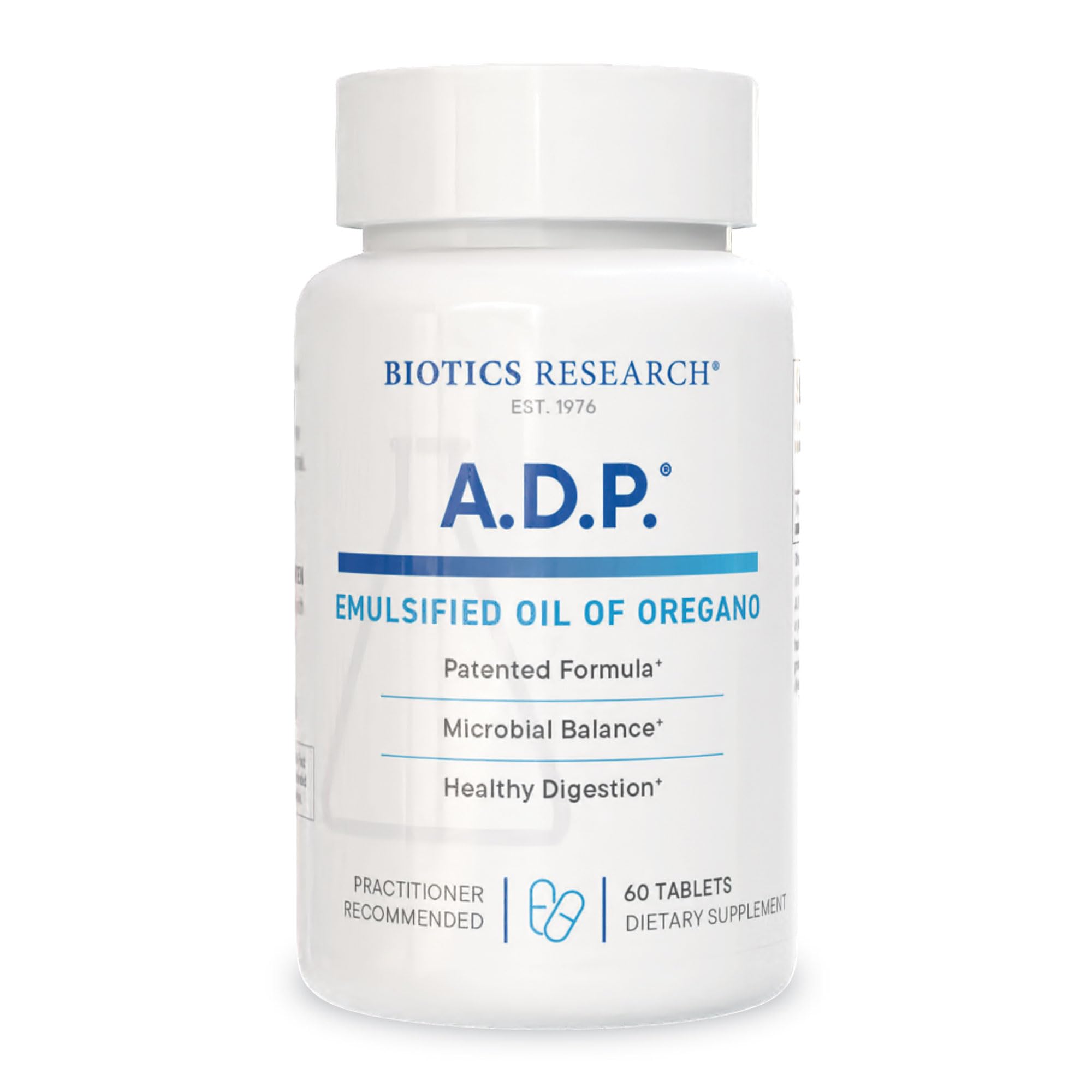 A.D.P. Emulsified Oil of Oregano, 50 mg