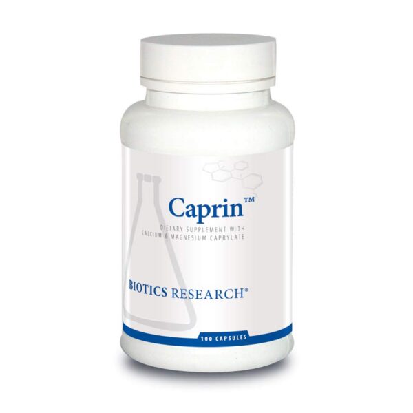Version 1.0.0 Frasco Biotics Research Caprin ácido caprílico 1200 mg 100 cápsulas