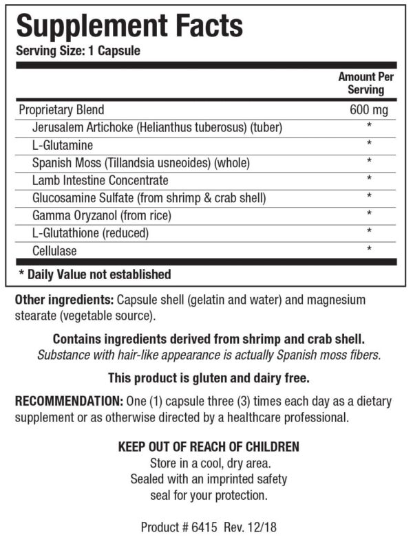 Version 1.0.0 Frasco de Biotics Research IPS con 90 cápsulas