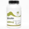 Version 1.0.0 Frasco biotina 5000mcg Naturetition suplemento