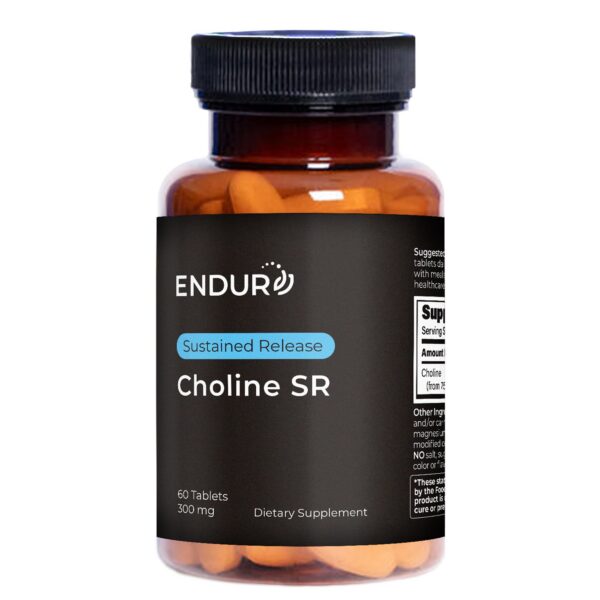 Frasco de bitratrato de colina Endurance Products