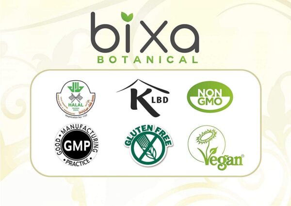 Frasco bixa BOTANICAL Gotu Kola extracto natural