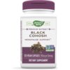frasco black cohosh premium nature's way 120 capsulas