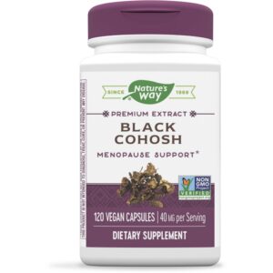 Version 1.0.0 frasco black cohosh premium nature's way 120 capsulas