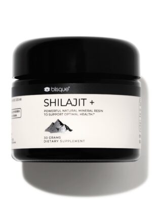Frasco Blisque Shilajit resina pura Himalaya 30 gramos