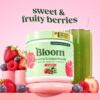 Frasco de Bloom Nutrition polvo superalimentos 30 porciones