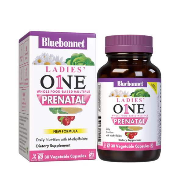 Frasco BlueBonnet Ladies Prenatal