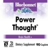 Frasco BlueBonnet Power Thought suplemento vitaminas y minerales