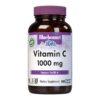Frasco Bluebonnet de vitamina C 1000 mg cápsulas vegetales