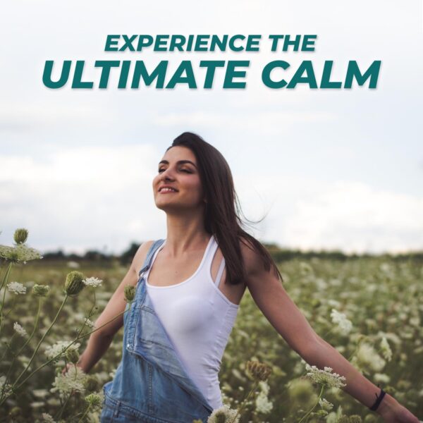 Frasco Brain Booster Mushroom Complex 60 cápsulas CIRCLE OF NATURE etiqueta