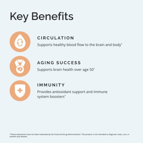 Version 1.0.0 Frasco BrainMD Dr Amen suplemento vitamina D3 5000 UI