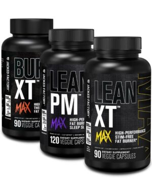 Frasco Burn-XT Max de Jacked Factory