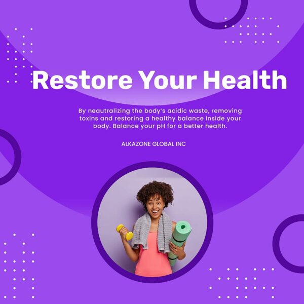 Frasco y caja de AlkaZone