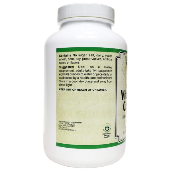 Version 1.0.0 Frasco de calcio ascorbato bufferizado