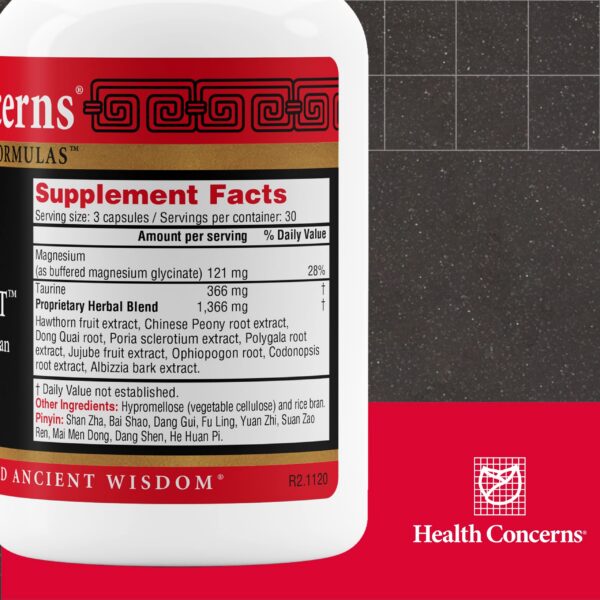 Frasco Calm Spirit suplemento herbal para estrés y nerviosismo