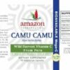 Frasco de Camu-Camu Mega C 500mg Amazon Therapeutic Laboratories