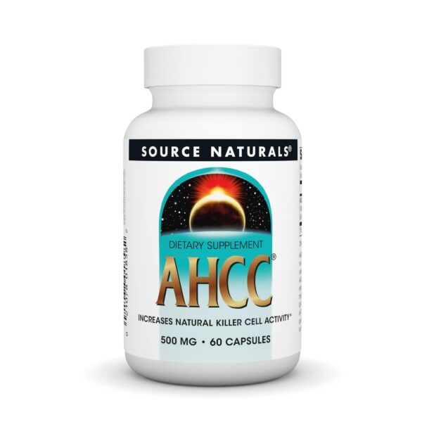 Version 1.0.0 Frasco cápsulas AHCC 500mg Source Naturals