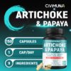 Frasco cápsulas de alcachofa CIVIMUNA para 5 meses