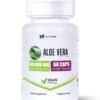 Version 1.0.0 Frasco de cápsulas de Aloe Vera Healthfare 60 veganas