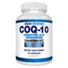Frasco de cápsulas Arazo Nutrition CoQ10 200 mg alta absorción