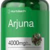 frasco cápsulas arjuna horbaach 4000mg 120 unidades