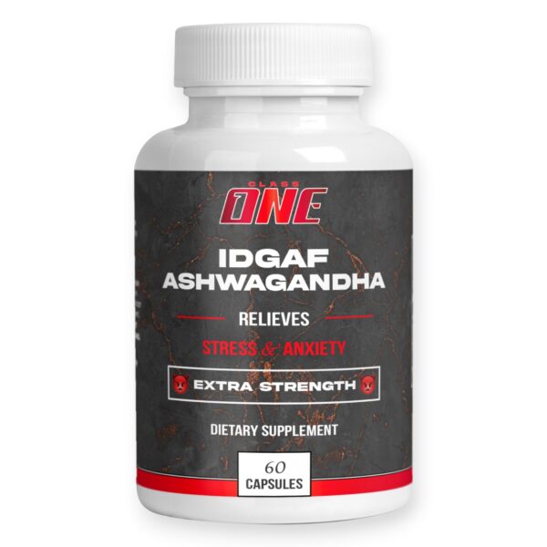 Version 1.0.0 Frasco cápsulas Ashwagandha CLASS ONE 60 unidades