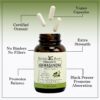 Frasco cápsulas de Ashwagandha Herbal Roots 60 veganas