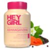 Frasco cápsulas Ashwagandha 1005mg HEY GIRL NUTRITION