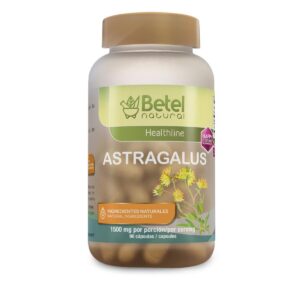 Version 1.0.0 Frasco de cápsulas de astrágalo Betel Natural 1500 mg 90 caps