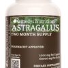 Frasco cápsulas Astrágalo Remedy's Nutrition 60 unidades