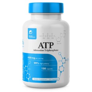 Frasco cápsulas ATP Prime Powders 120 unidades para energía