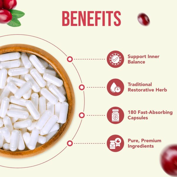 Frasco con cápsulas de berberina