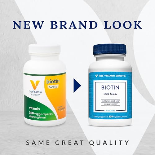 Frasco cápsulas biotina para energía y belleza