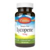 Frasco de cápsulas blandas Licopeno Carlson 15 mg
