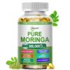 Frasco cápsulas blandas Moringa JINGYAT extracto puro orgánico 120 unid