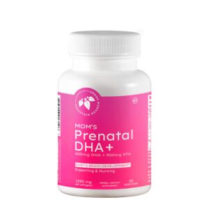 Frasco con cápsulas blandas Mountain Meadow Herbs Vita-MOM