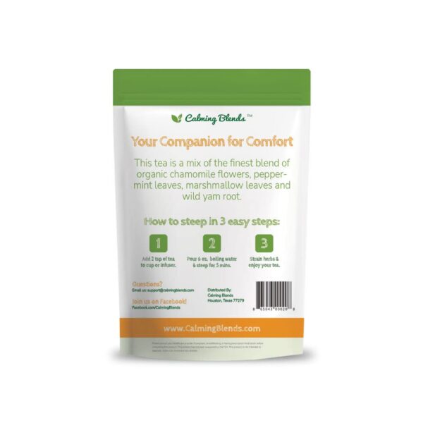 Frasco cápsulas Calming Blends apoyo digestivo diverticulitis