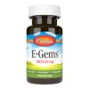 Frasco cápsulas Carlson E-Gems vitamina e