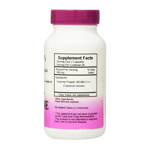 Version 1.0.0 Cápsulas de cayena Christopher's Original fórmula