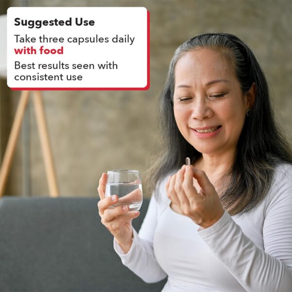 Frasco de cápsulas para circulación Circulari-T LifeSeasons