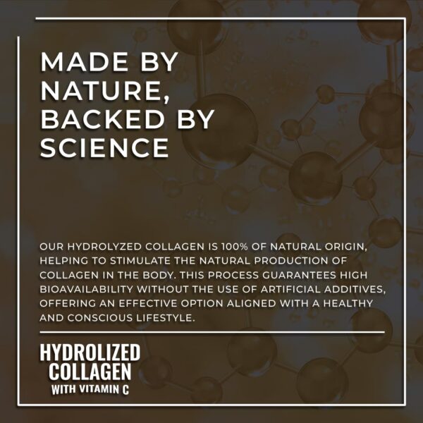 Frasco de cápsulas colágeno y vitamina c Aura Vitamin