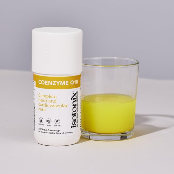 Version 1.0.0 Frasco con cápsulas CoQ10 Isotonix