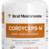 Frasco cápsulas de Cordyceps Real Mushrooms 300 unidades