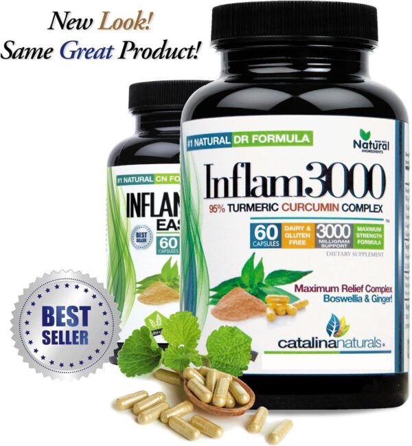 Version 1.0.0 Frasco cápsulas cúrcuma antiinflamatorio sin gluten