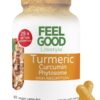 Version 1.0.0 Frasco de cápsulas de cúrcuma curcumina FeelGood Superfoods 60ct